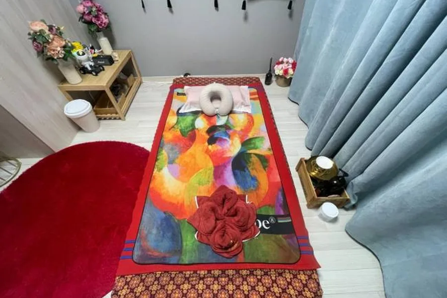 수영구 광안동 킹덤타이 대표 전경 · 아로마 마사지샵