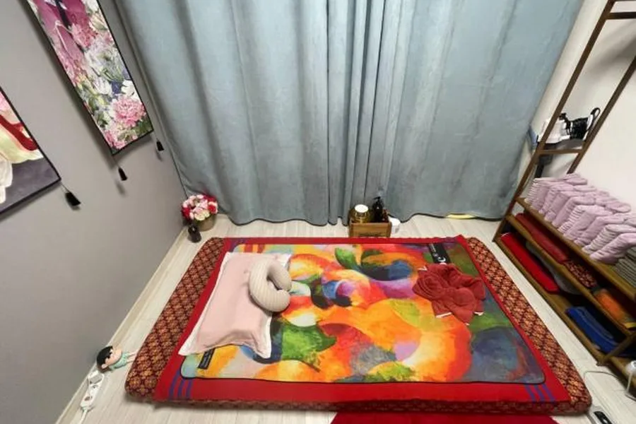 수영구 광안동 킹덤타이 관리 공간 · 아로마 마사지샵