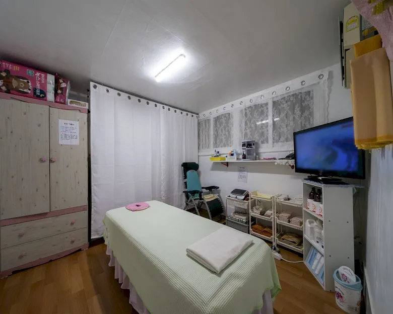 의정부시 민락동 LAB아로마테라피 내부 인테리어 · 스웨디시 마사지샵