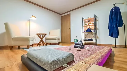 북구 진장동 해피타이 · 아로마 마사지샵
