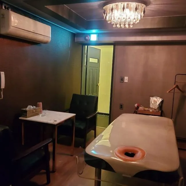 남구 삼산동 비비안스웨디시 대기 공간 · 스웨디시 마사지샵