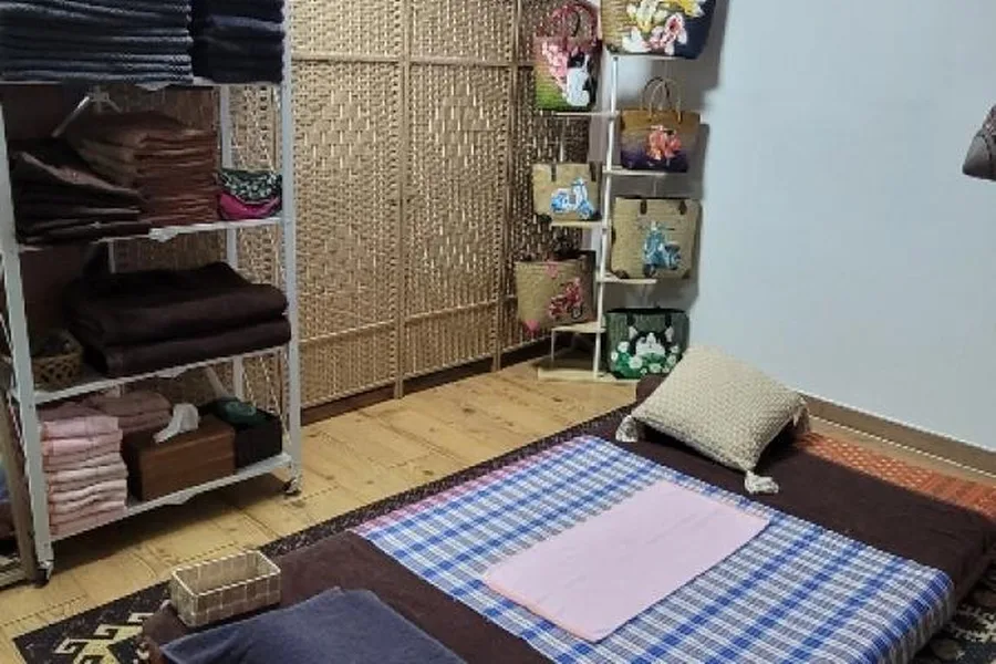남구 삼산동 더월드타이 내부 인테리어 · 아로마 마사지샵