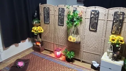 삼산동 더월드타이 · 아로마 마사지샵