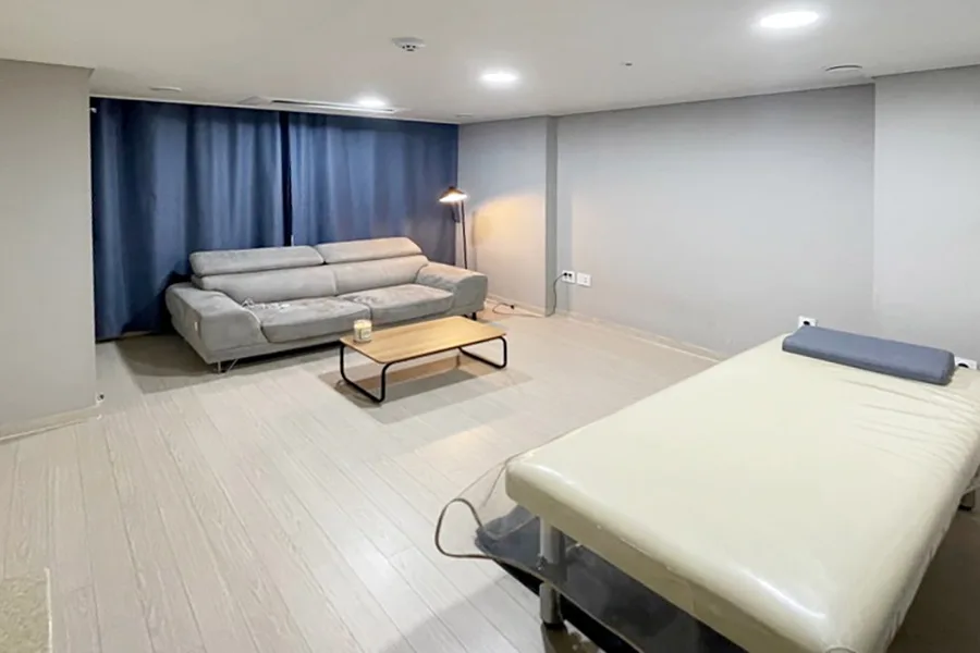 남구 삼산동 쿨스웨디시 내부 인테리어 · 스웨디시 마사지샵