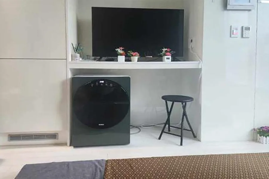 남구 달동 플라워타이 내부 인테리어 · 아로마 마사지샵