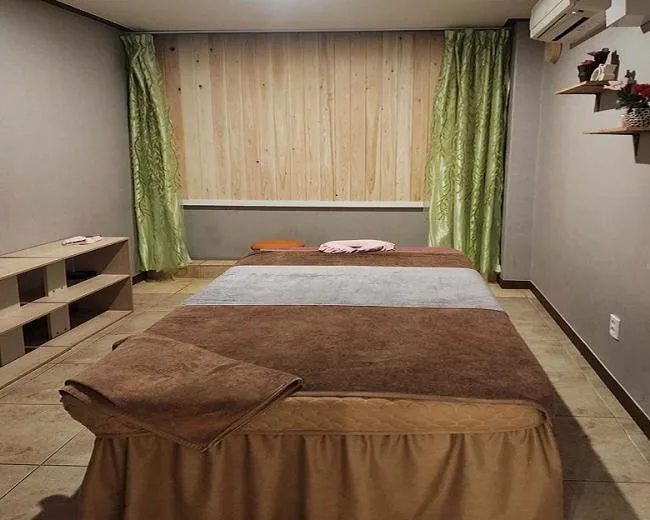울주군 남부리 황실 내부 인테리어 · 아로마 마사지샵