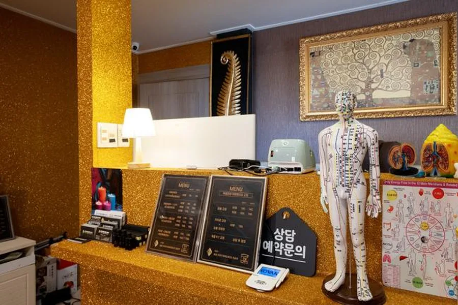 울주군 동부리 올바른경혈마사지 내부 인테리어 · 아로마 마사지샵