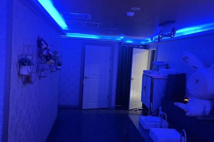 양천구 신정동 준이샵 내부 인테리어 · 스웨디시 마사지샵