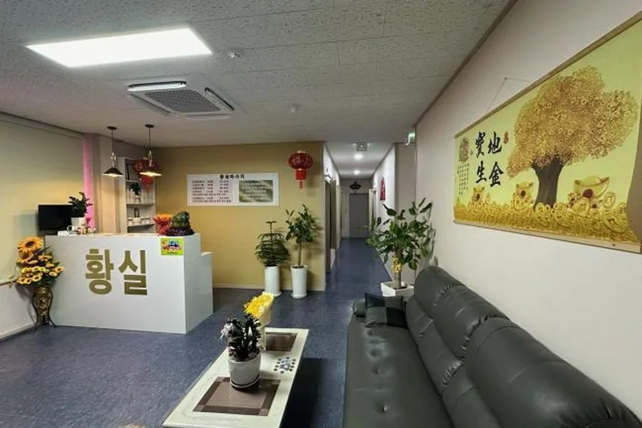 양주시 복지리 황실 내부 인테리어 · 아로마 마사지샵