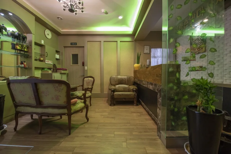여주시 점봉동 힐링손맛타이 내부 인테리어 · 아로마 마사지샵