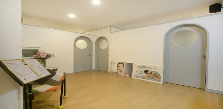 강남구 역삼동 뷰티라인업 대표 전경 · 피부관리 마사지샵