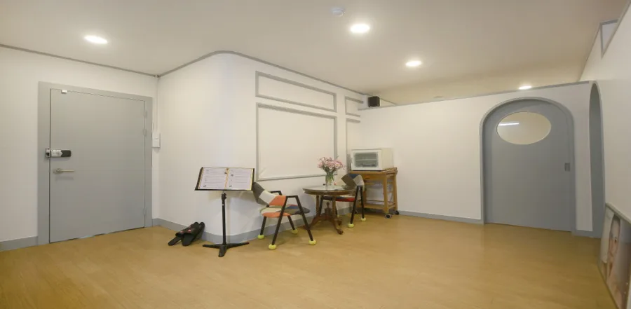 강남구 역삼동 뷰티라인업 내부 인테리어 · 피부관리 마사지샵