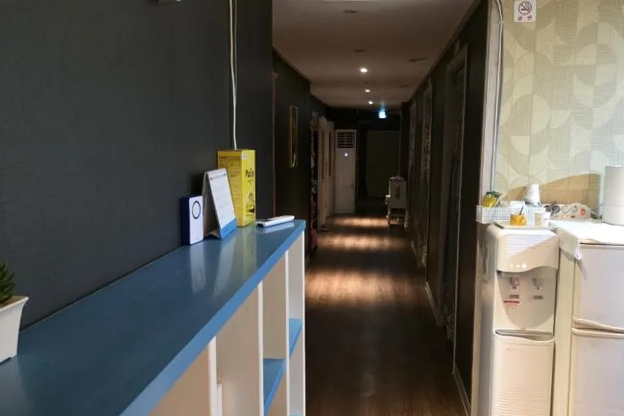 연제구 연산동 화중국전통마사지 내부 인테리어 · 아로마 마사지샵