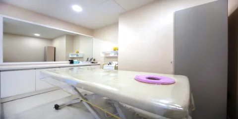 영등포구 여의도동 온다움에스테틱 대기 공간 · 스웨디시 마사지샵